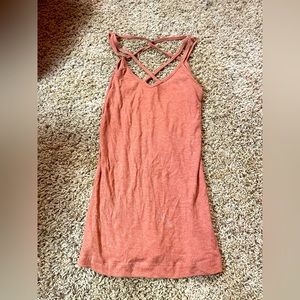 Buckle tank top